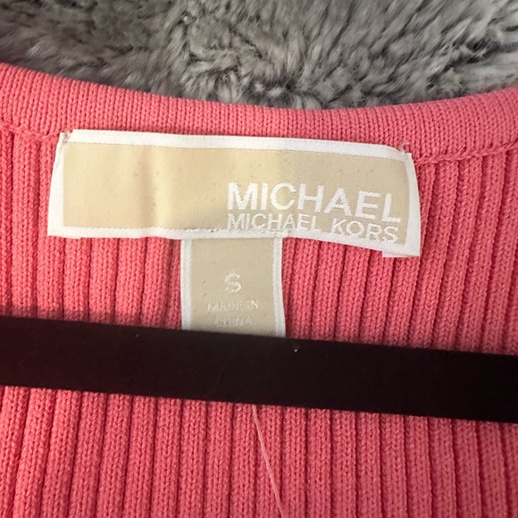 Michael Kors Ribbed Tank Dress - Picture 5 of 6